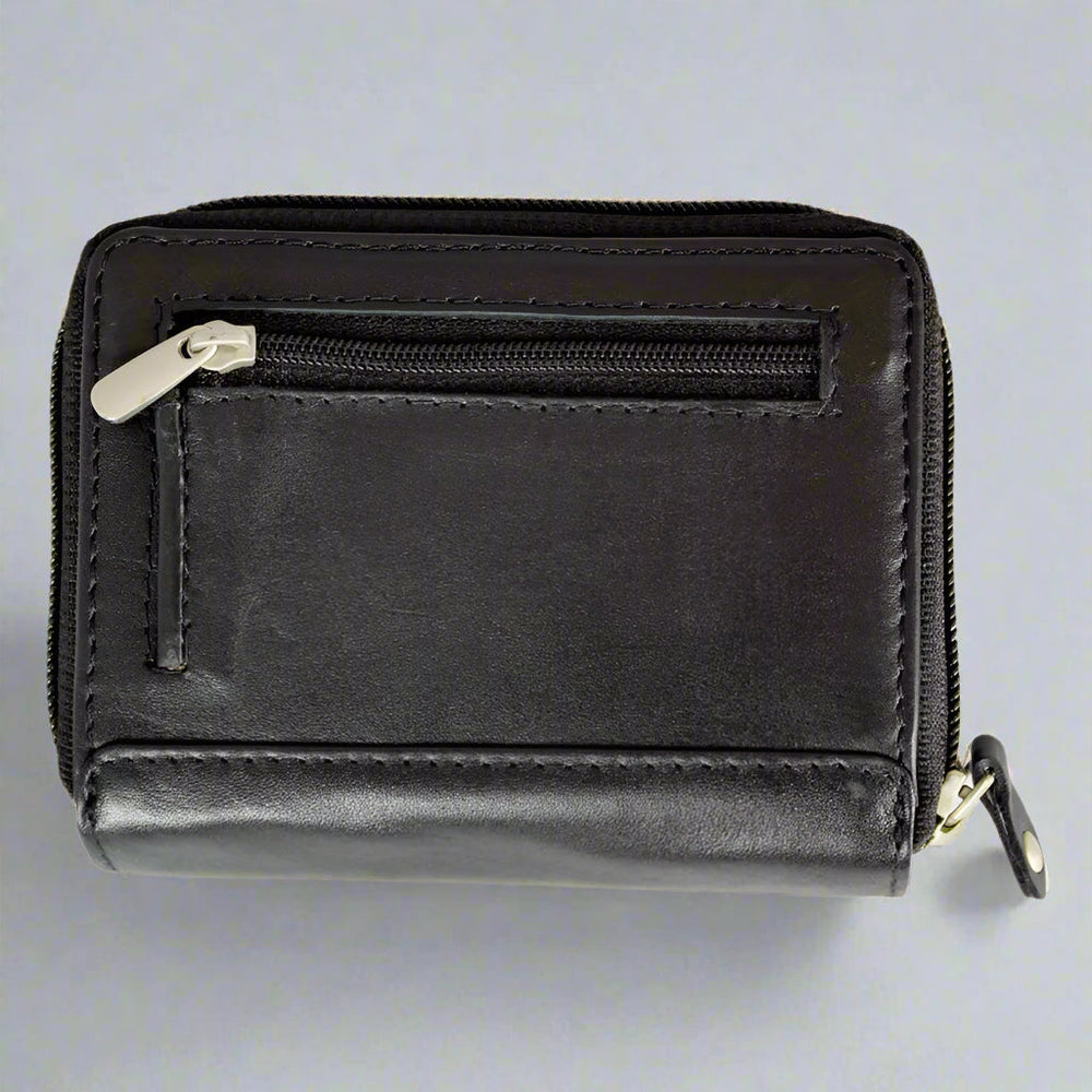 Cartera pequeña de cuero con RFID para mujeres JBG InternationalEX-STOCK Canada