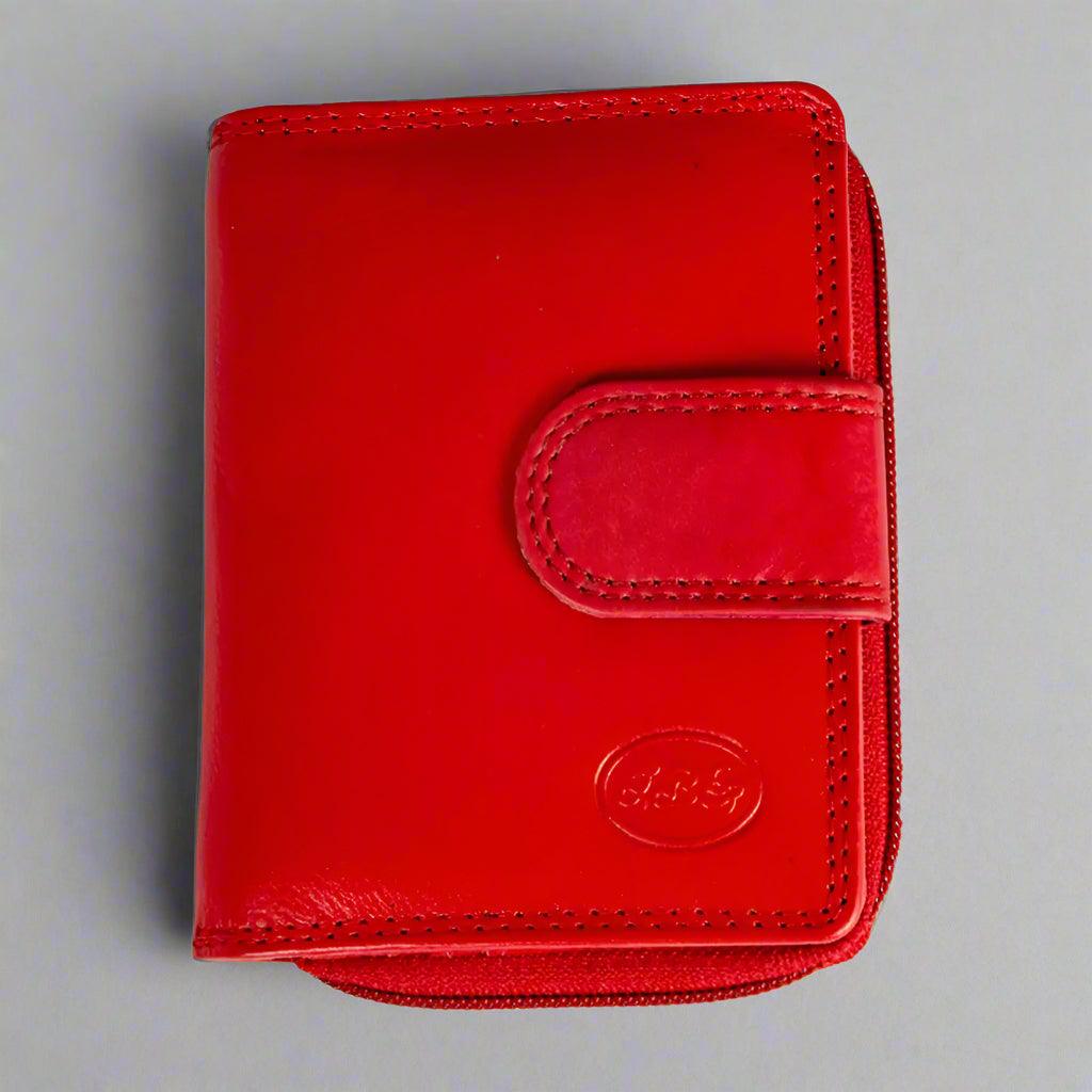 JBG International Women's Small RFID Leather Wallet EX-STOCK Canada