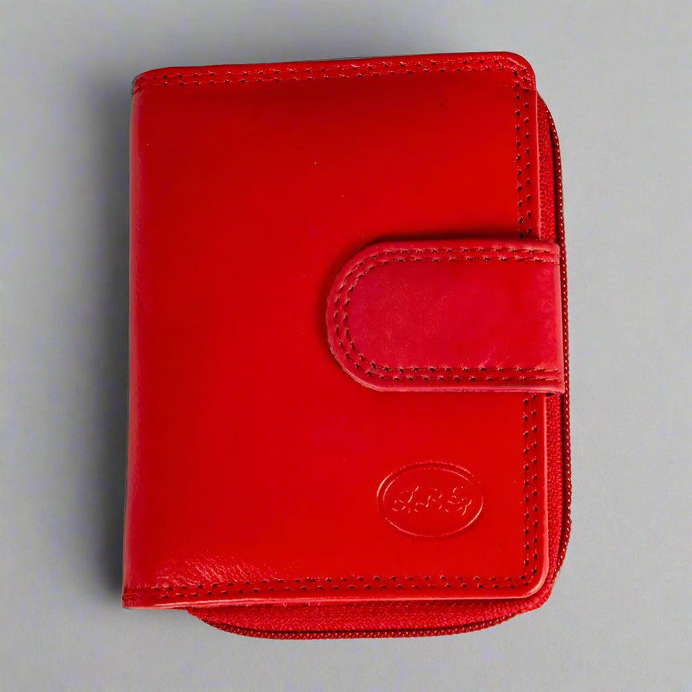 JBG International Women's Small RFID Leather Wallet EX-STOCK Canada