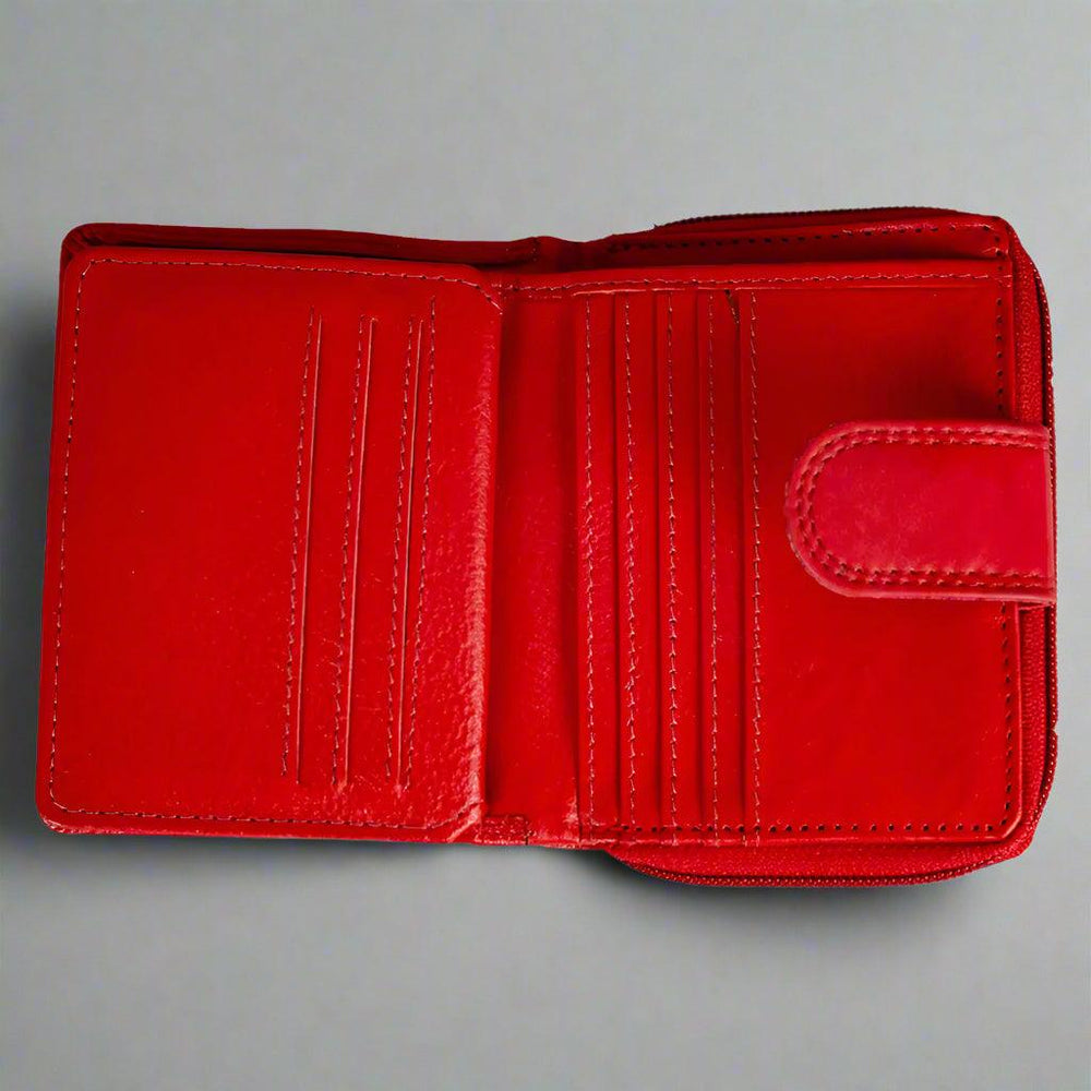 JBG International Women's Small RFID Leather Wallet EX-STOCK Canada