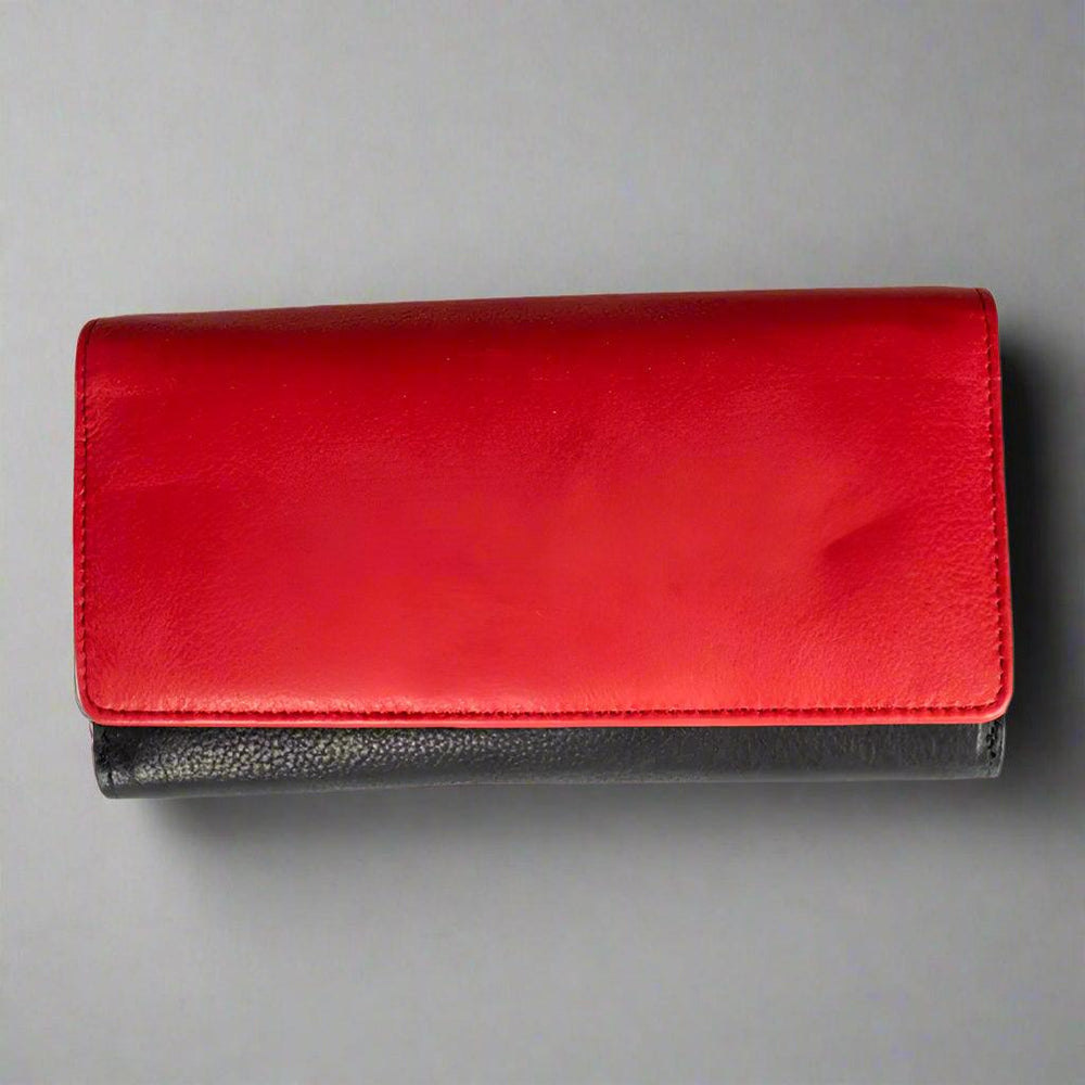JBG International Women's Trifold RFID Leather Wallet EX-STOCK Canada