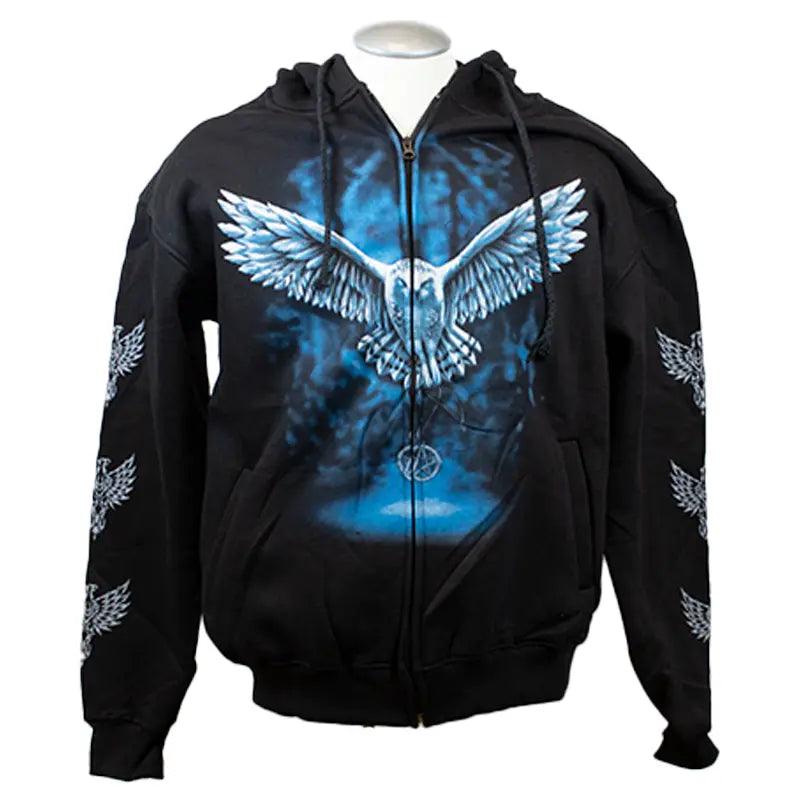 Sweat à capuche zippé pour hommes J&L Imports OwlEX-STOCK Canada