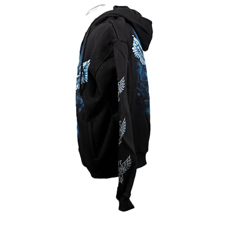 Sweat à capuche zippé pour hommes J&L Imports OwlEX-STOCK Canada