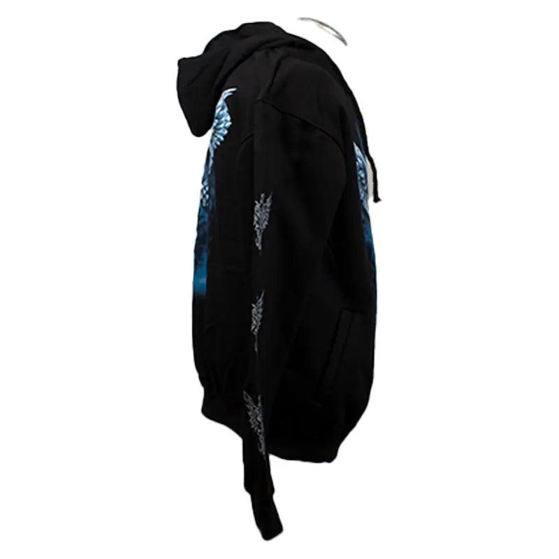 Sweat à capuche zippé pour hommes J&L Imports OwlEX-STOCK Canada