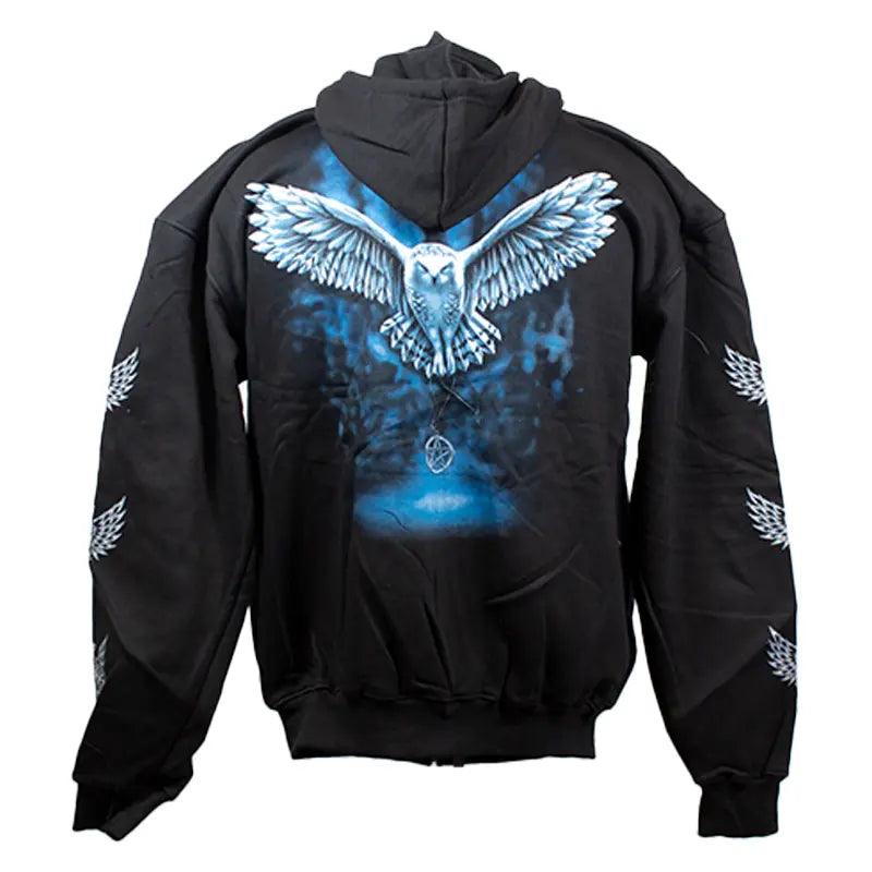 Sweat à capuche zippé pour hommes J&L Imports OwlEX-STOCK Canada