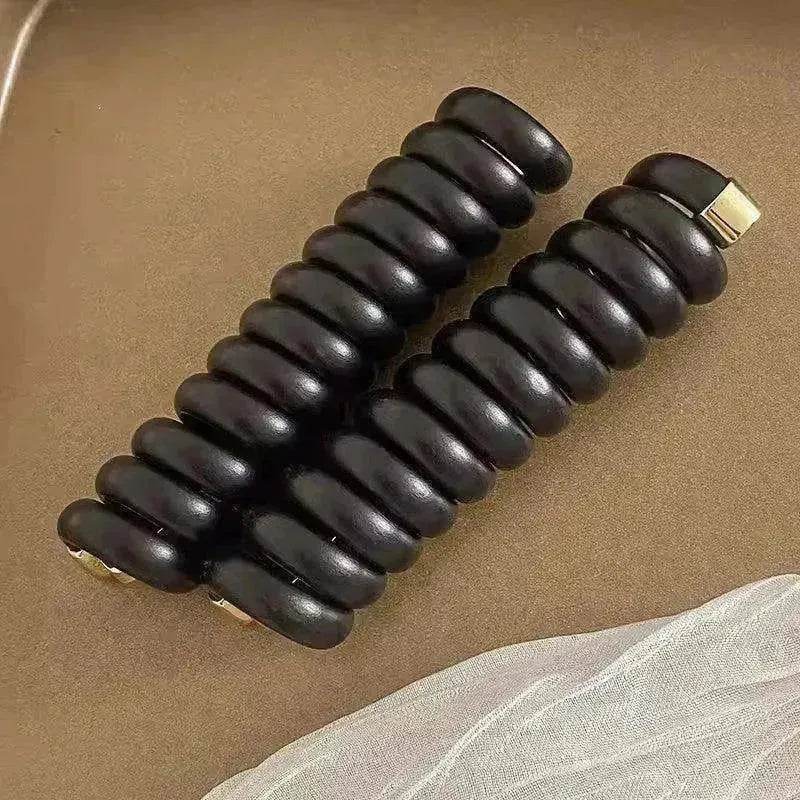 Japanese Braided Hair Band Phone Line Claw - EX-STOCK Canada