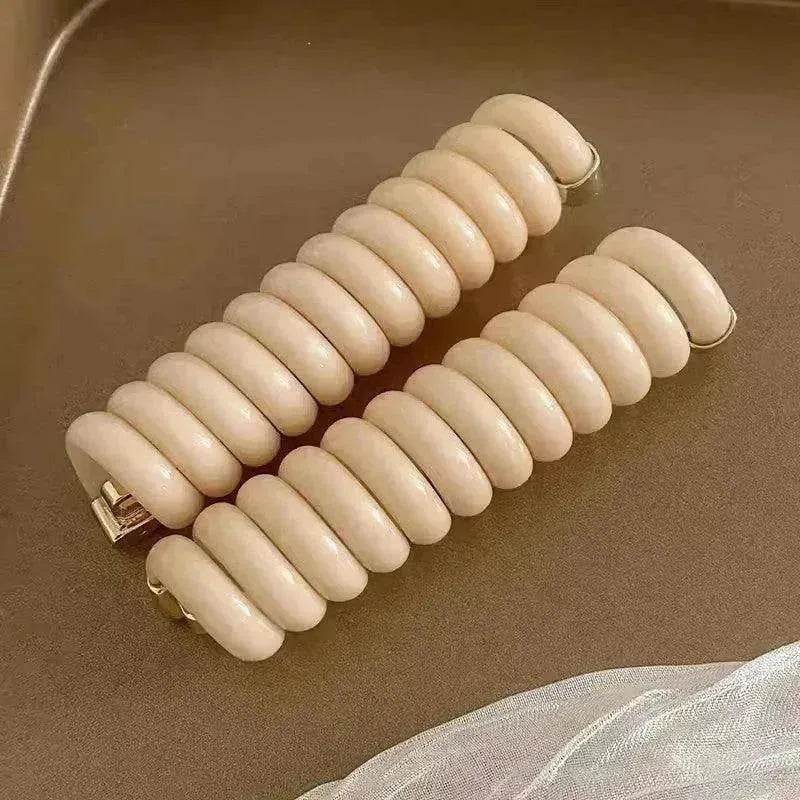 Japanese Braided Hair Band Phone Line Claw - EX-STOCK Canada
