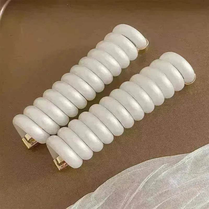 Japanese Braided Hair Band Phone Line Claw - EX-STOCK Canada