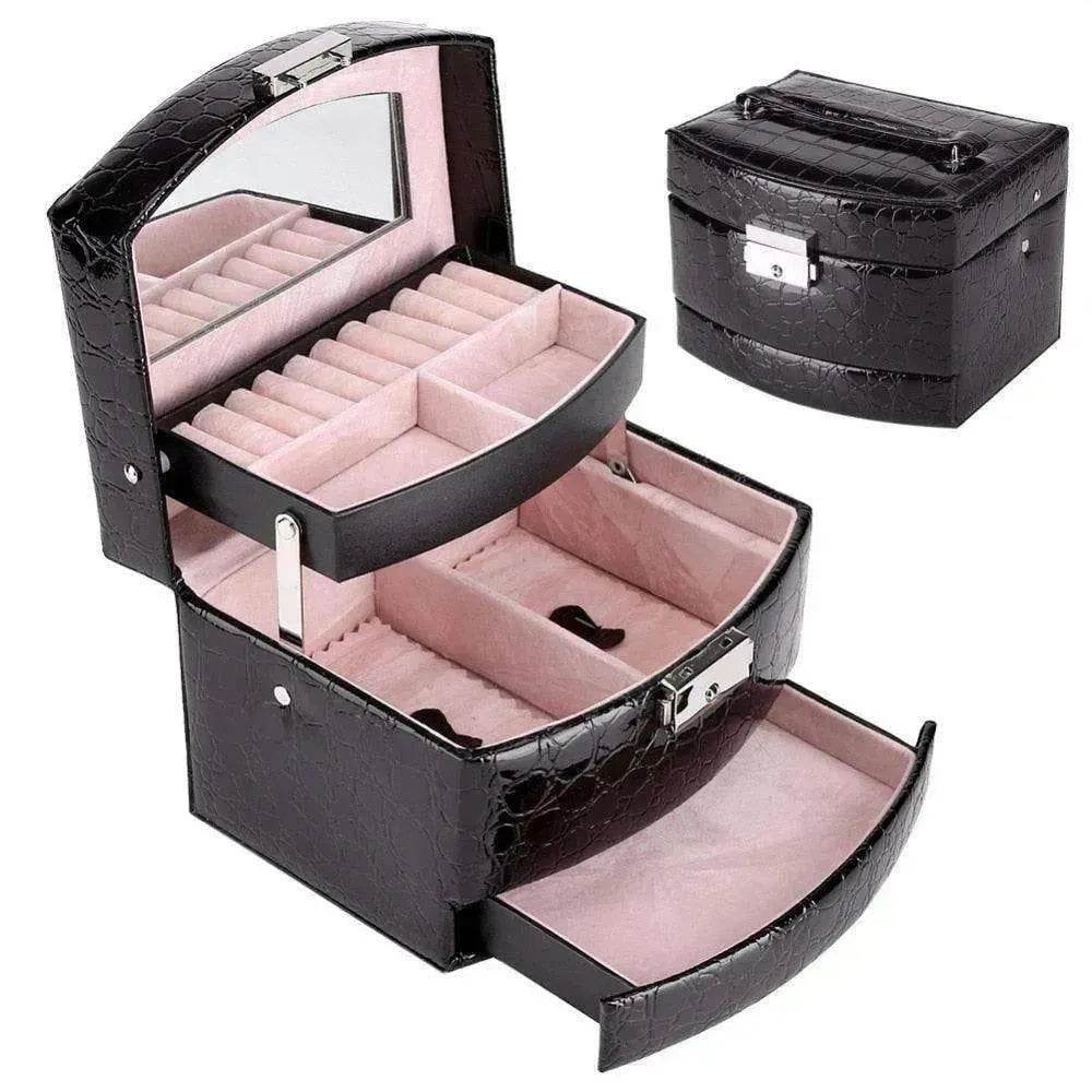 Jewelry Box, Makeup Organizer, Gift for Her - EX-STOCK Canada