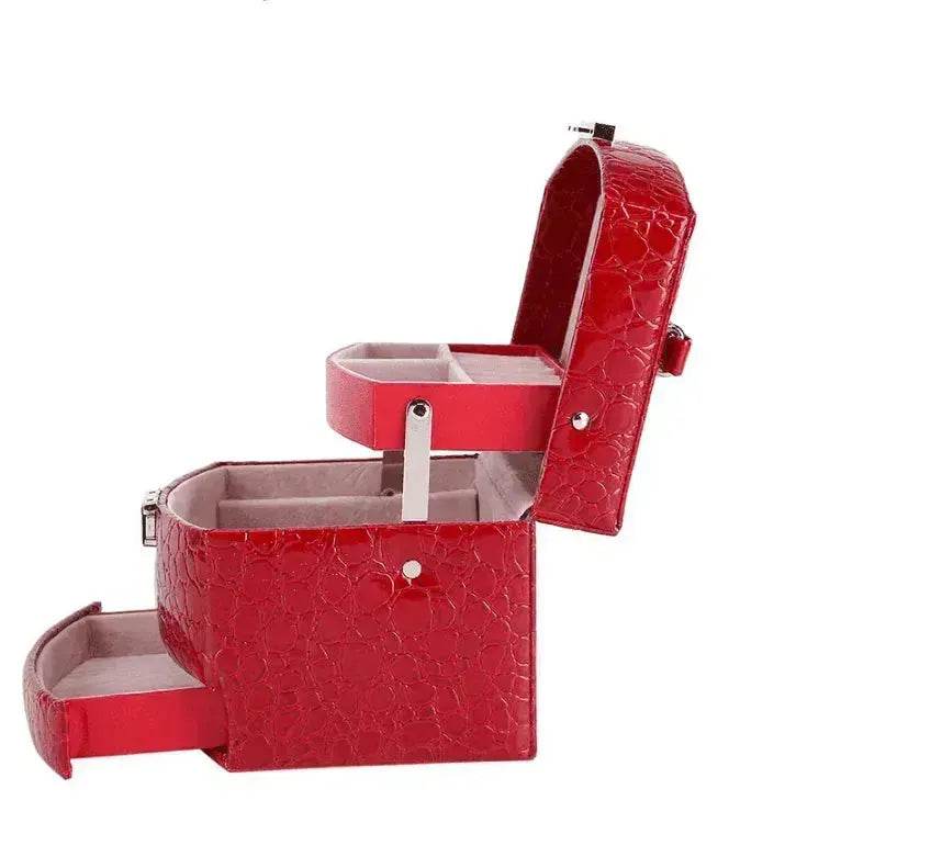 Jewelry Box, Makeup Organizer, Gift for Her - EX-STOCK Canada