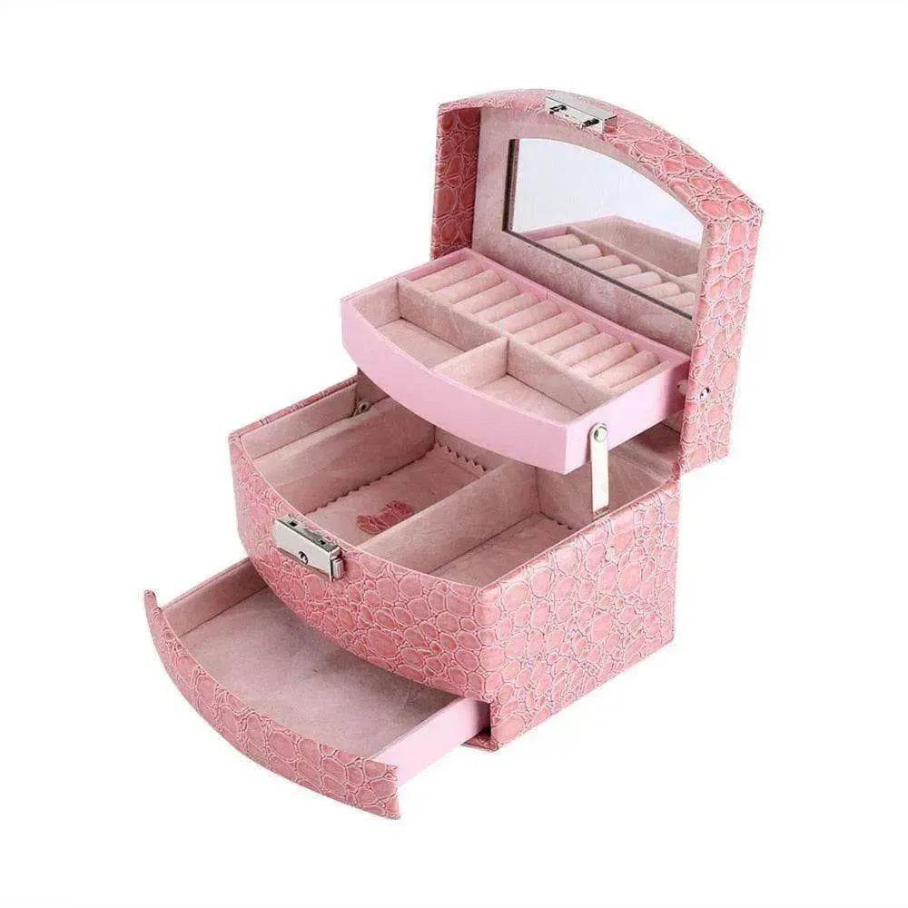 Jewelry Box, Makeup Organizer, Gift for Her - EX-STOCK Canada