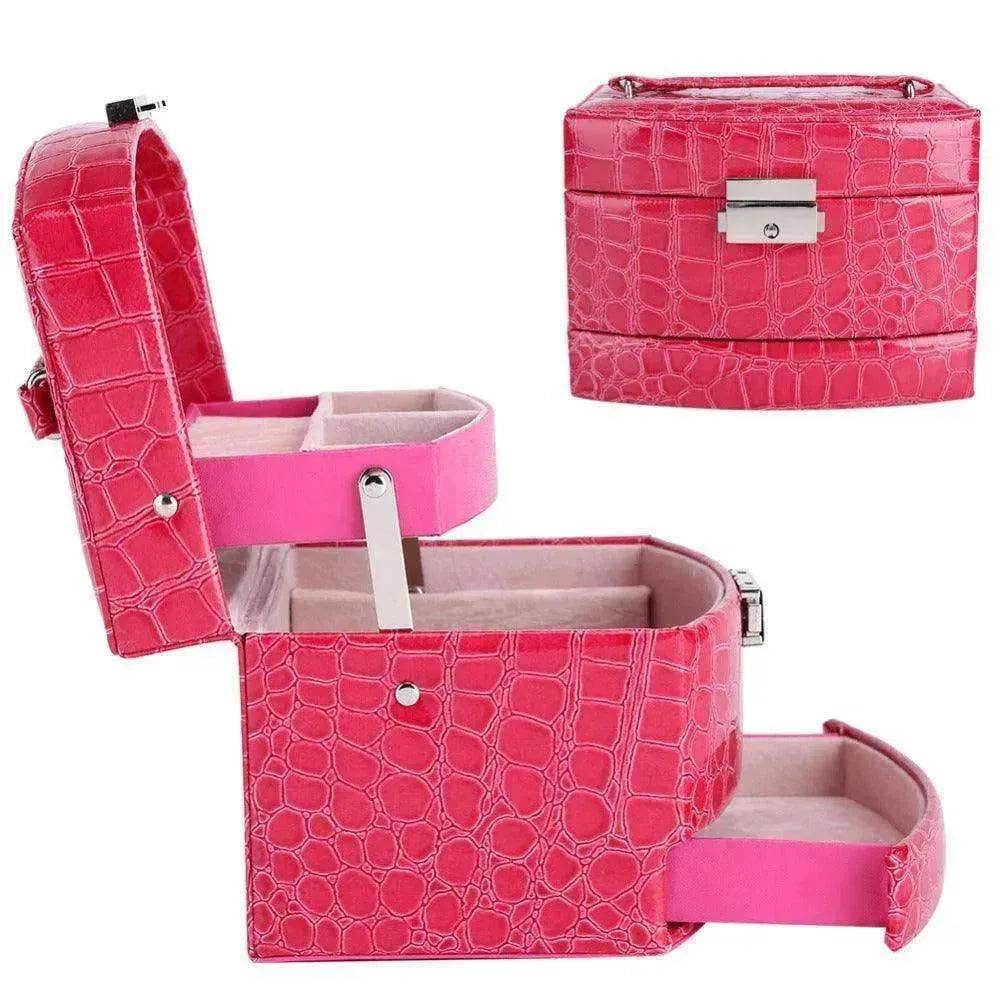 Jewelry Box, Makeup Organizer, Gift for Her - EX-STOCK Canada
