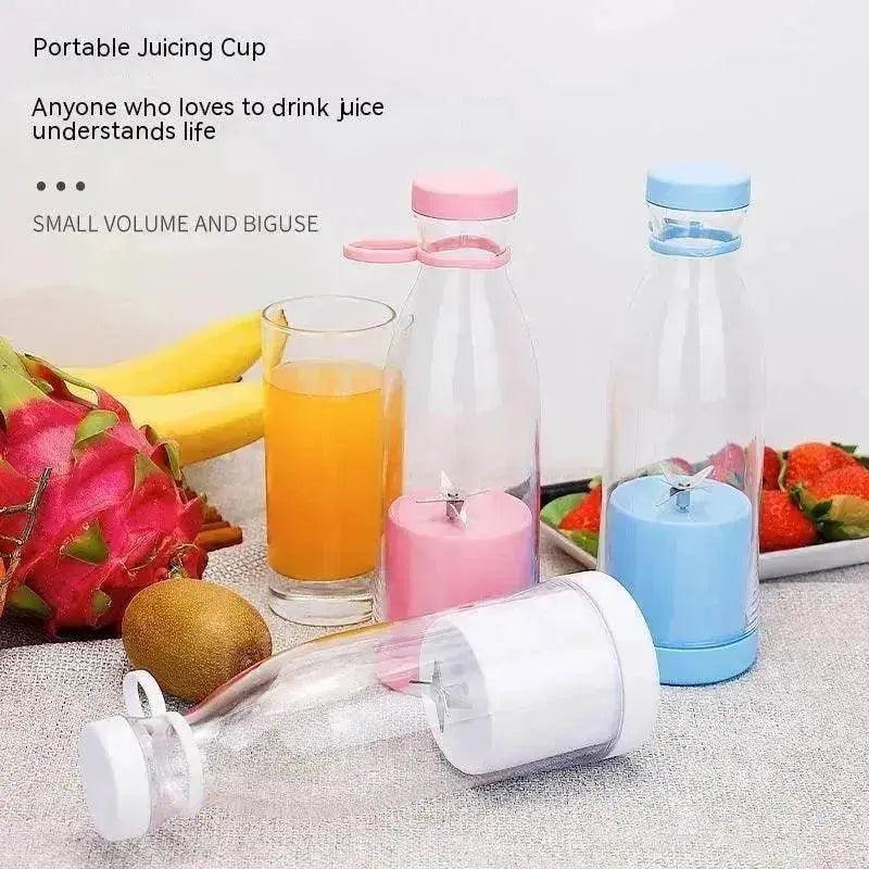 Mixer à jus pour légumes et fruits ménagers Smoothie multifonctionnel pour la maison Rechargeable - EX-STOCK Canada