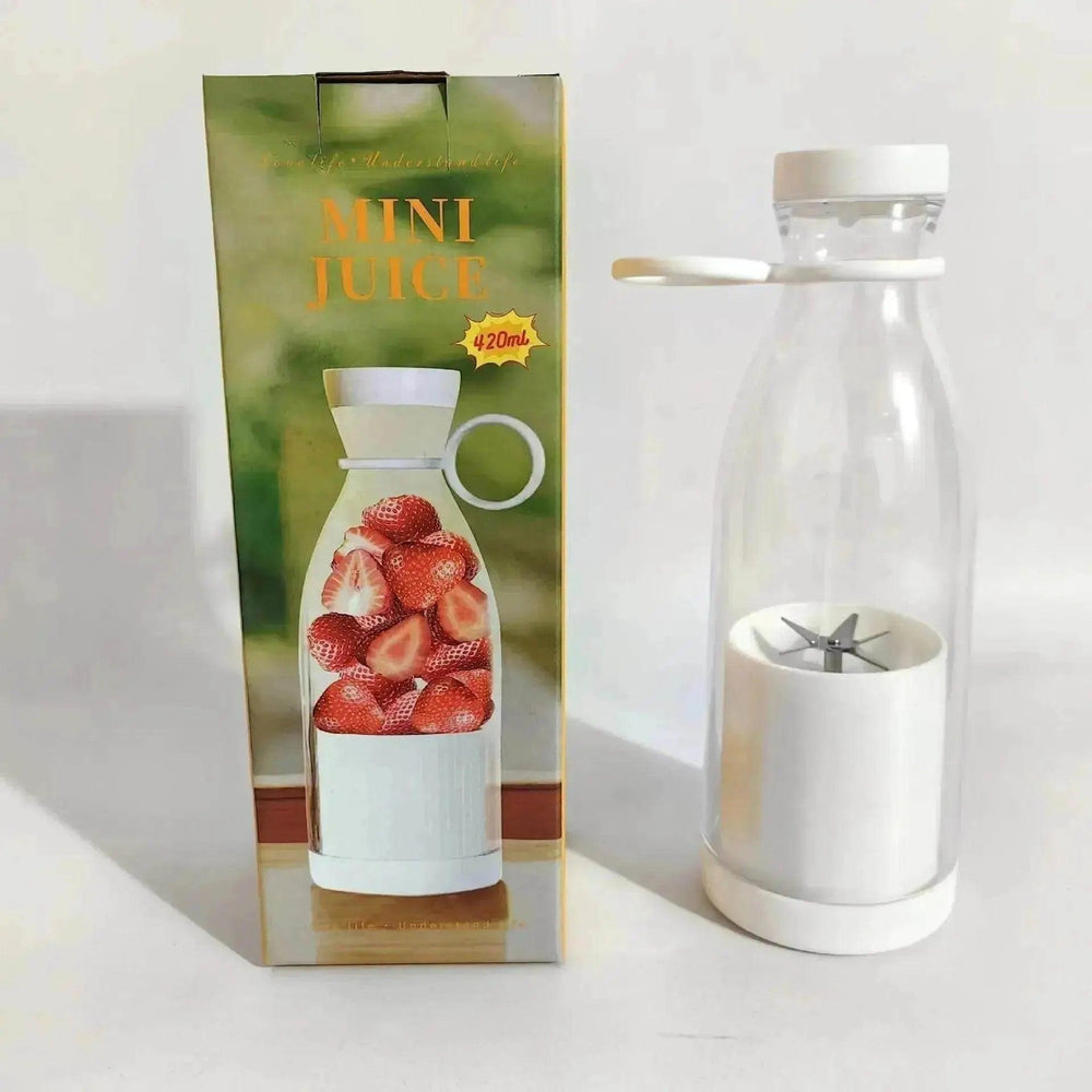 Mixer à jus pour légumes et fruits ménagers Smoothie multifonctionnel pour la maison Rechargeable - EX-STOCK Canada