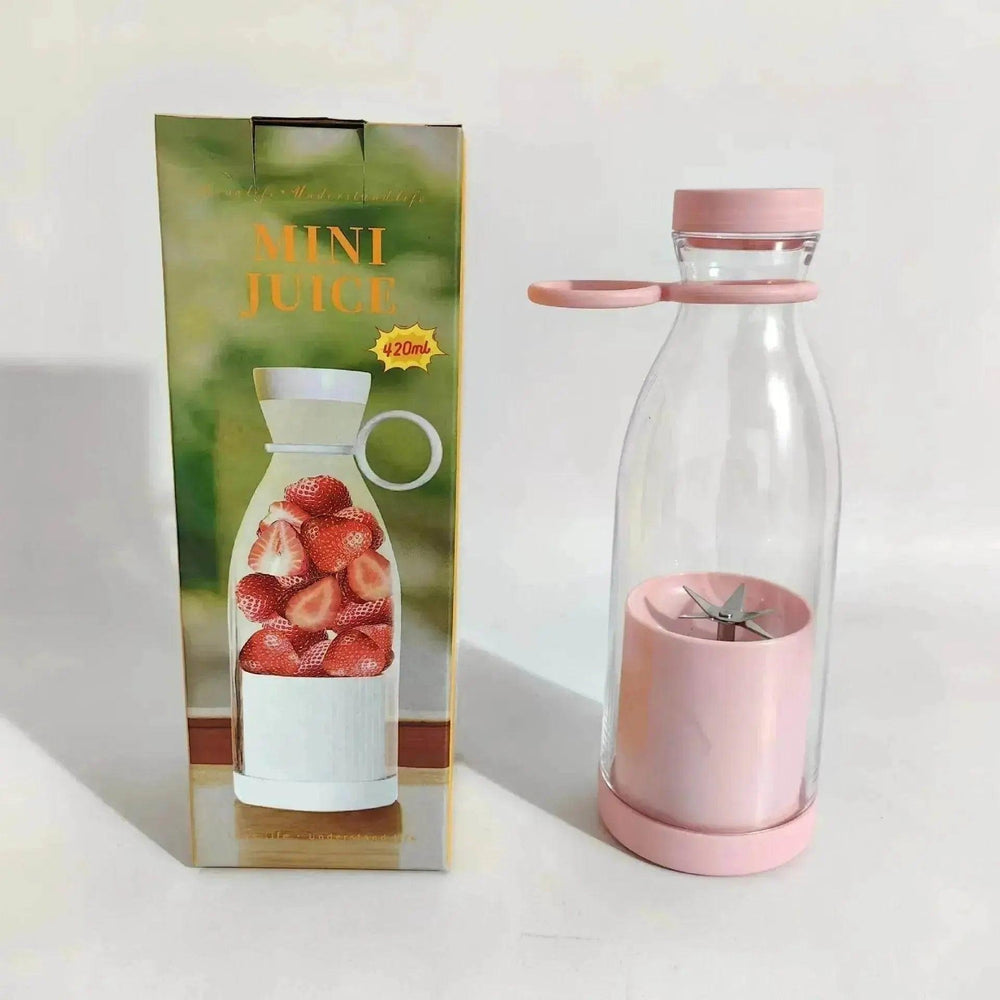 Mixer à jus pour légumes et fruits ménagers Smoothie multifonctionnel pour la maison Rechargeable - EX-STOCK Canada