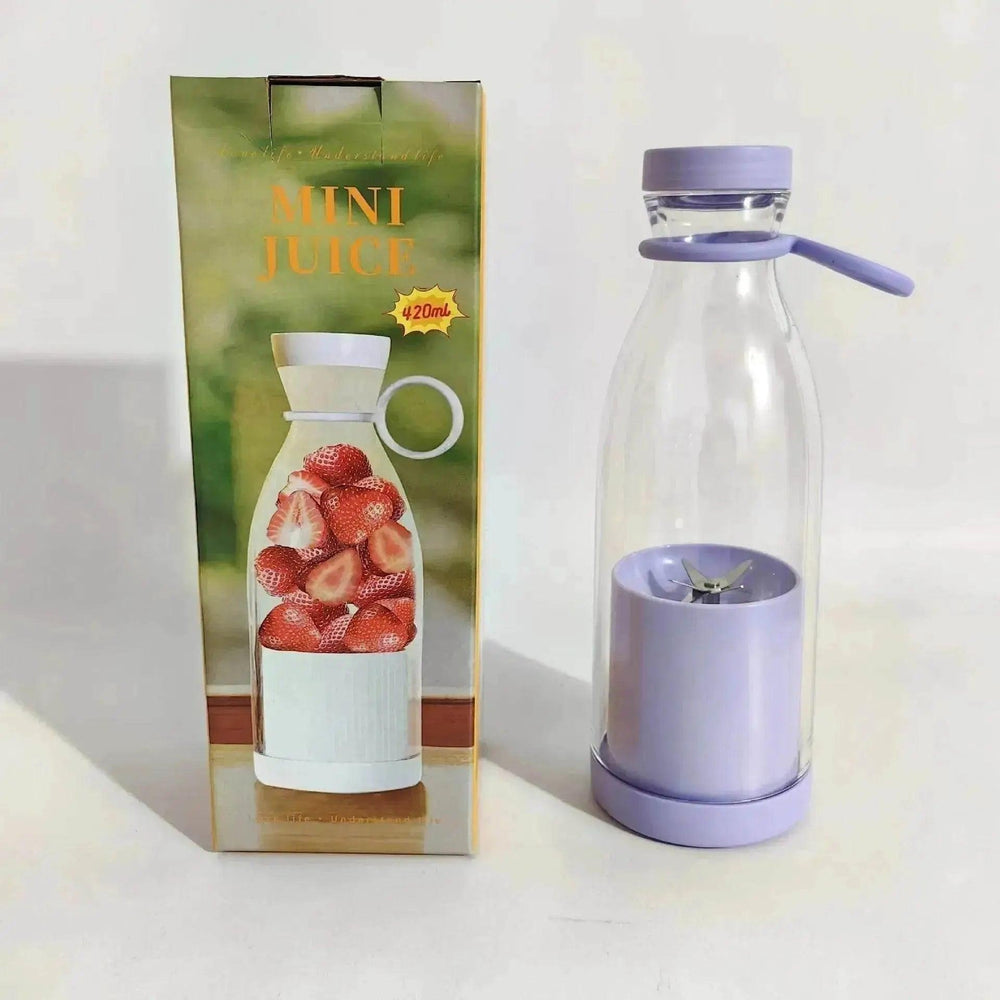 Mixer à jus pour légumes et fruits ménagers Smoothie multifonctionnel pour la maison Rechargeable - EX-STOCK Canada