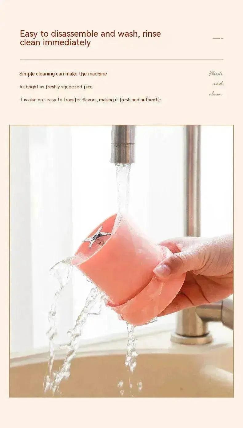 Mixer à jus pour légumes et fruits ménagers Smoothie multifonctionnel pour la maison Rechargeable - EX-STOCK Canada