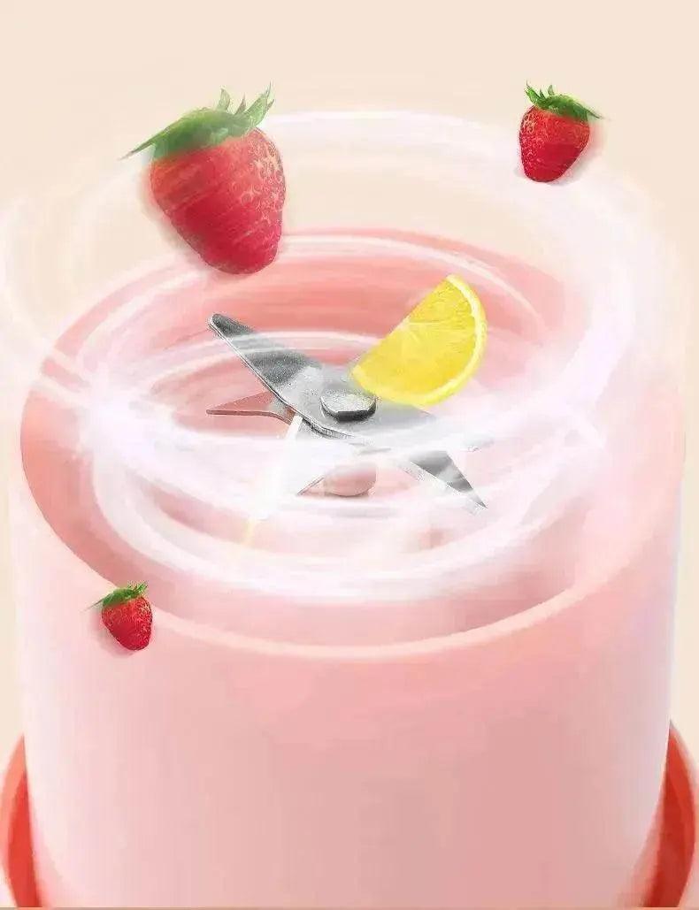 Mixer à jus pour légumes et fruits ménagers Smoothie multifonctionnel pour la maison Rechargeable - EX-STOCK Canada