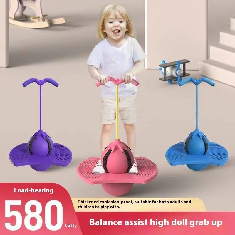 Pelota Saltarina para Niños, Pelota Rebotadora, Pelota Elástica de Fitness y Equilibrio para Adultos, Juguetes para NiñosEX-STOCK Canada