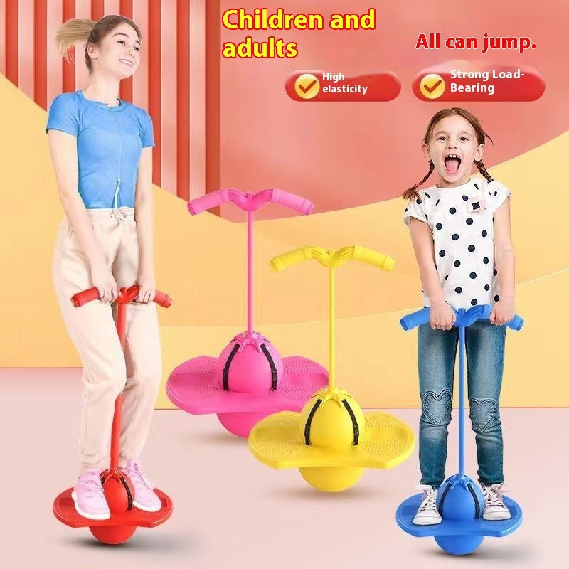 Jumping Ball Children's Bouncing Ball Adult Balance Fitness Elastic Ball Toys Kids Bouncing Ball EX-STOCK Canada