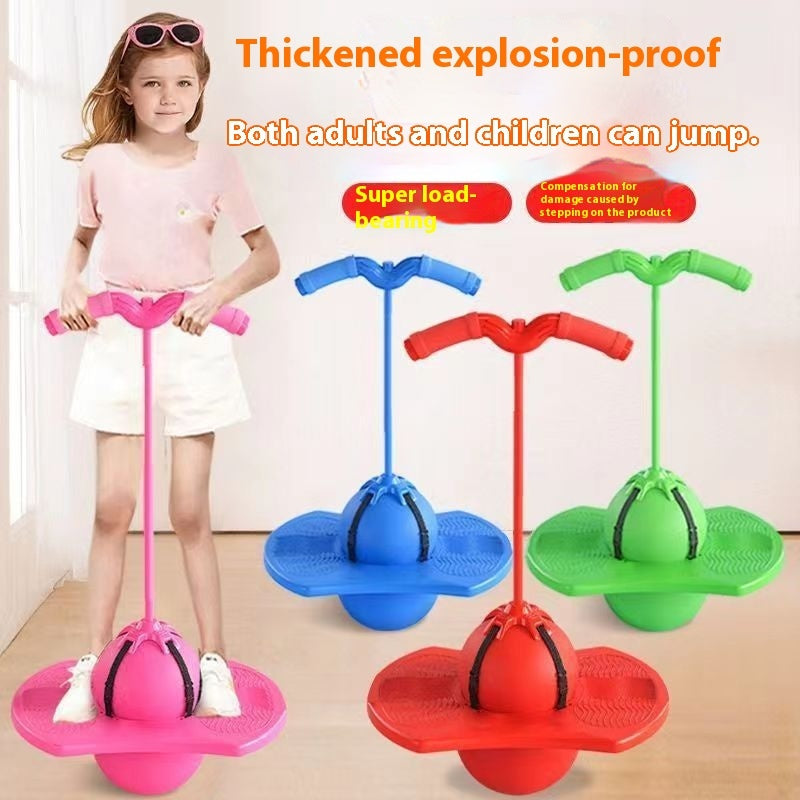 Jumping Ball Children's Bouncing Ball Adult Balance Fitness Elastic Ball Toys Kids Bouncing Ball EX-STOCK Canada