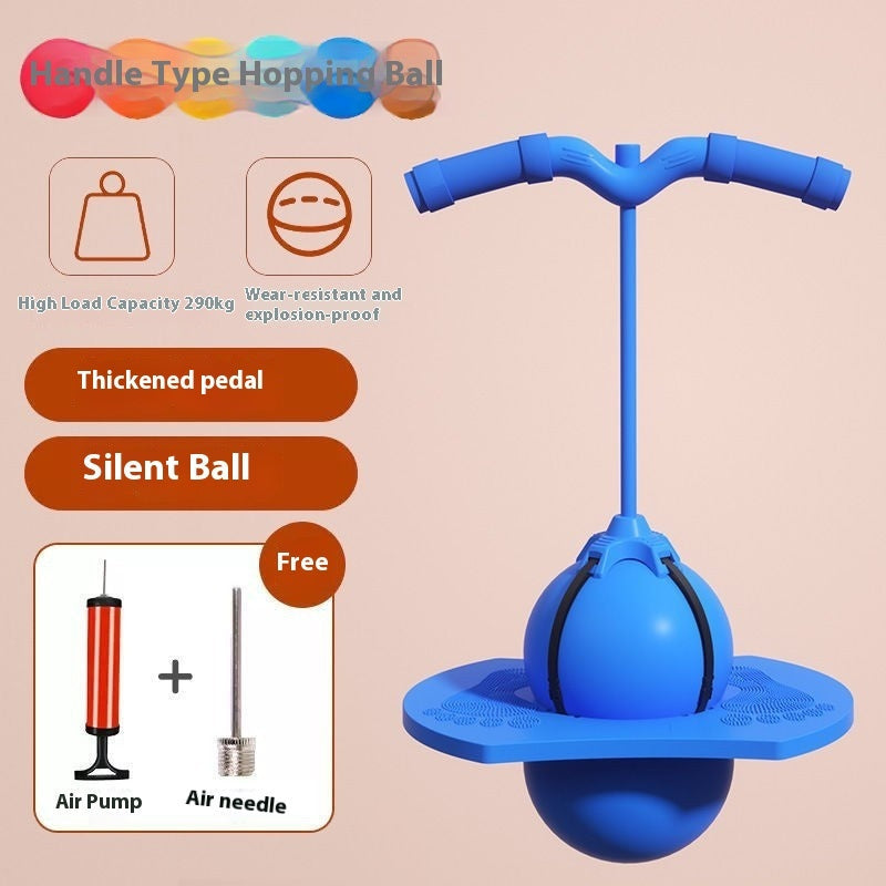 Jumping Ball Children's Bouncing Ball Adult Balance Fitness Elastic Ball Toys Kids Bouncing Ball EX-STOCK Canada