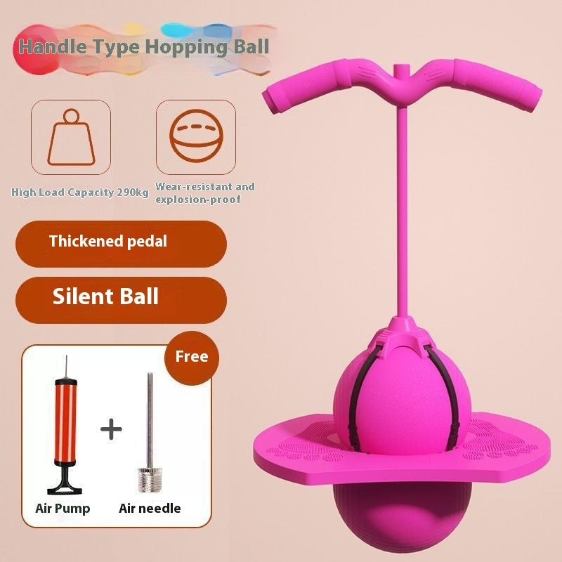 Jumping Ball Children's Bouncing Ball Adult Balance Fitness Elastic Ball Toys Kids Bouncing Ball EX-STOCK Canada