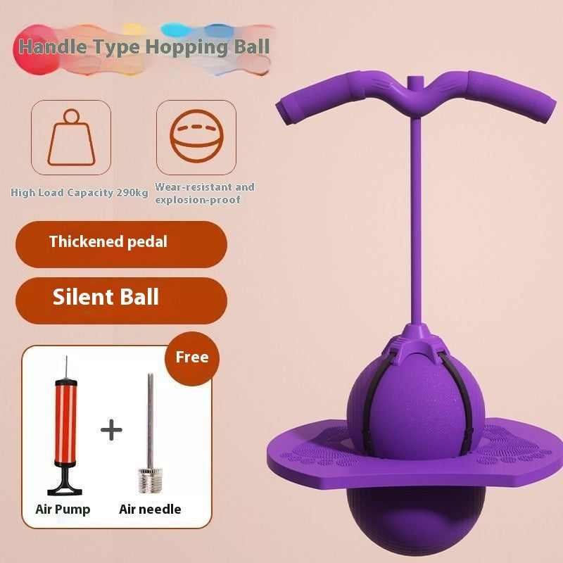 Jumping Ball Children's Bouncing Ball Adult Balance Fitness Elastic Ball Toys Kids Bouncing Ball EX-STOCK Canada