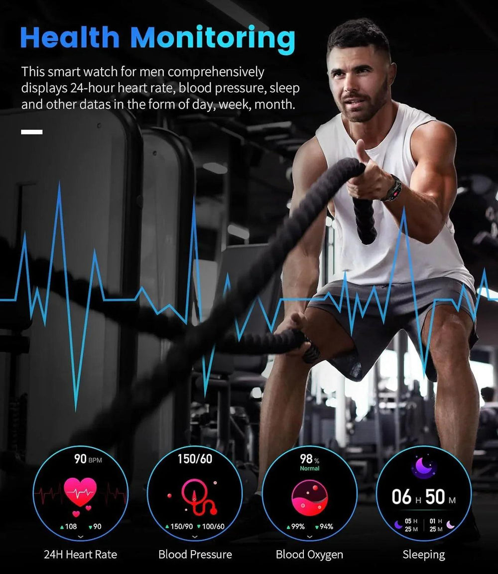 K52 Bluetooth Calling Smart Watch Ultra-long Standby EX-STOCK Canada