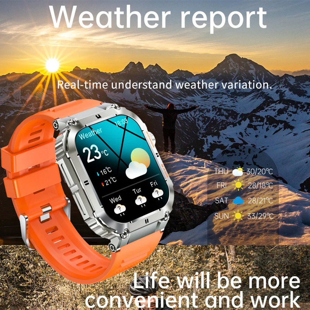 Reloj inteligente K57PRO con Bluetooth para llamadasEX-STOCK Canada