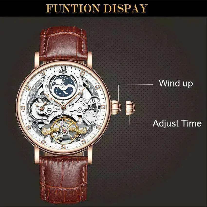 KINYUED New Mechanical Watches - EX-STOCK Canada