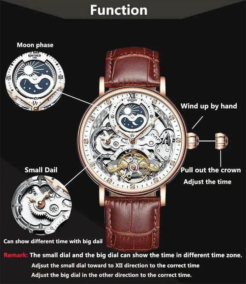 KINYUED New Mechanical Watches - EX-STOCK Canada