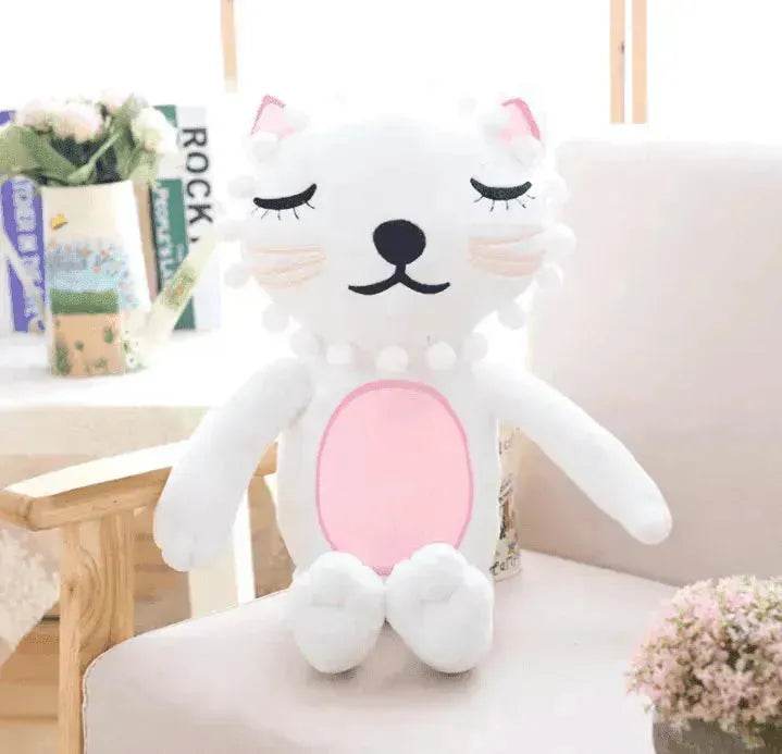 Kawaii Cat Lion Plush Toy: Kids' Decor Pillow - EX-STOCK Canada