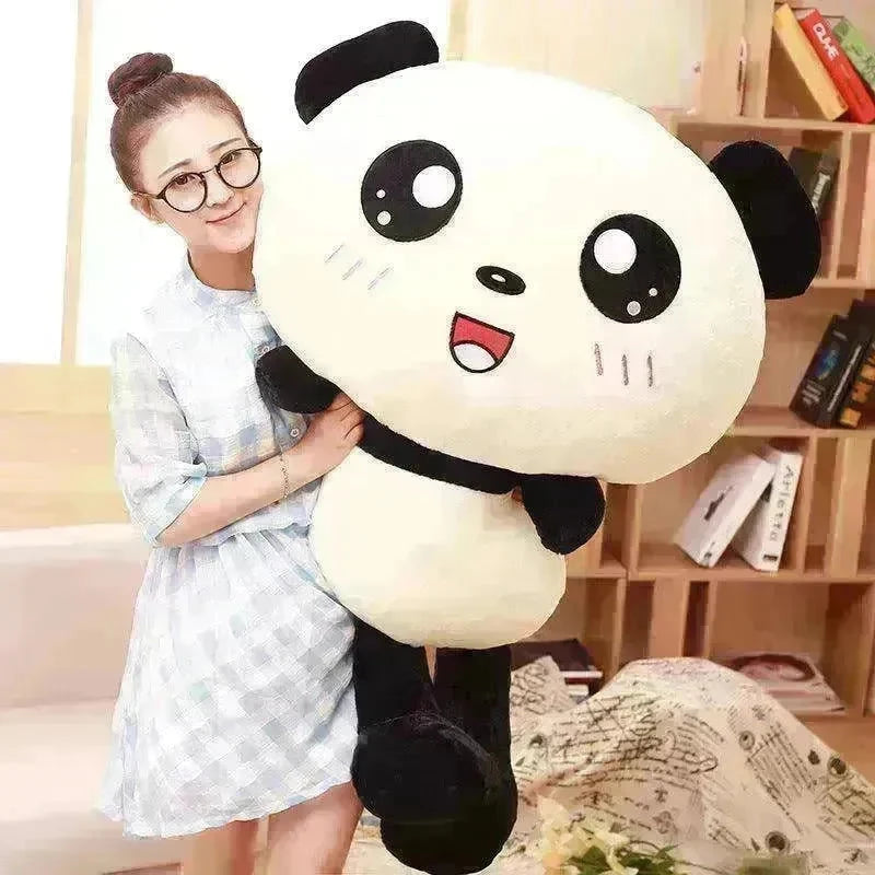 Kawaii Panda Plush Toy: Soft, Cute, 70cm - EX-STOCK CANADA