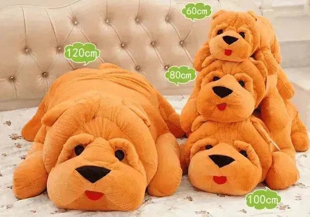 Kawaii Shar Pei Dog Plush: Big Stuffed Toy - EX-STOCK Canada