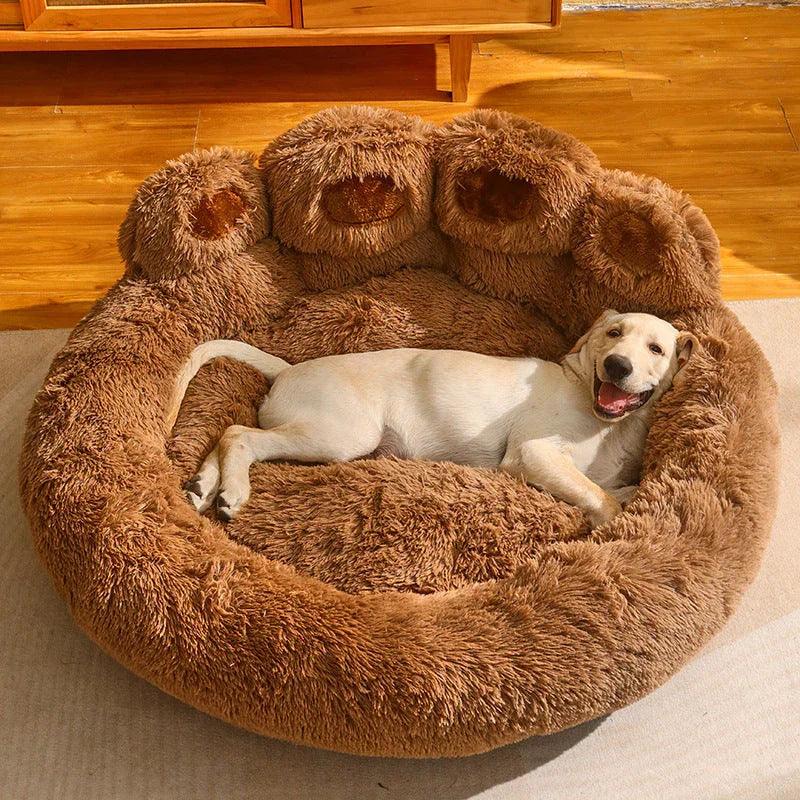 Niche Chaud Moyen Grand Chien Corgi Golden Retriever Lit Canapé Matelas Doublé de PolaireEX-STOCK Canada