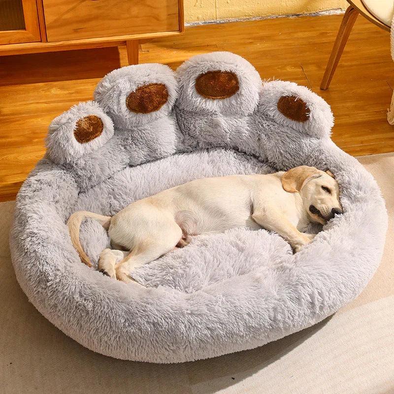 Niche Chaud Moyen Grand Chien Corgi Golden Retriever Lit Canapé Matelas Doublé de PolaireEX-STOCK Canada