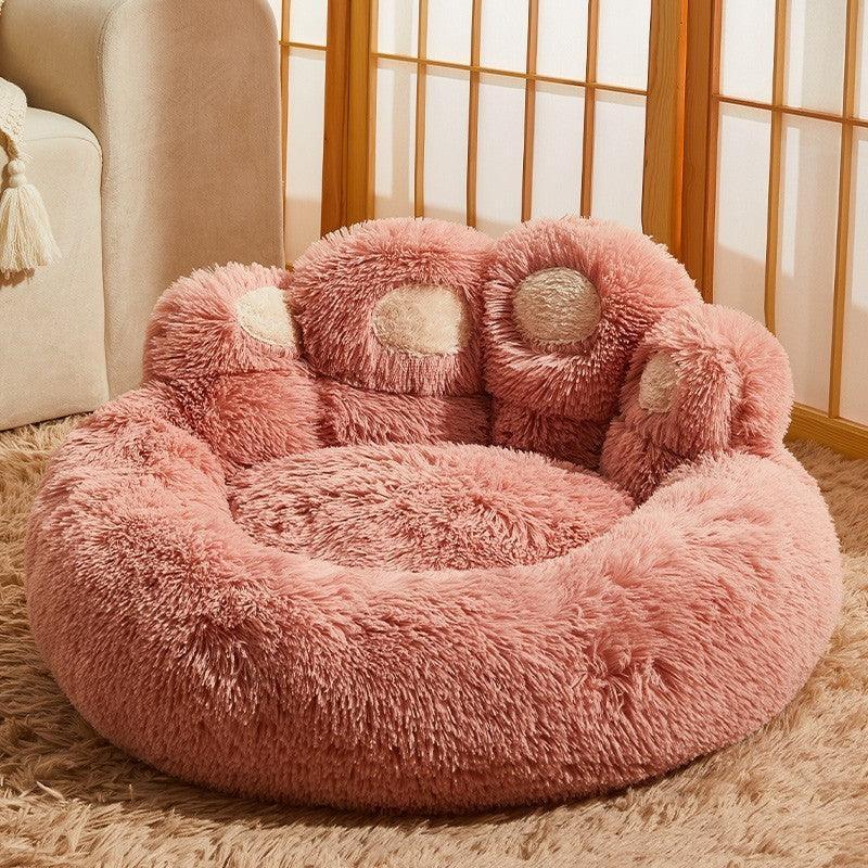 Niche Chaud Moyen Grand Chien Corgi Golden Retriever Lit Canapé Matelas Doublé de PolaireEX-STOCK Canada
