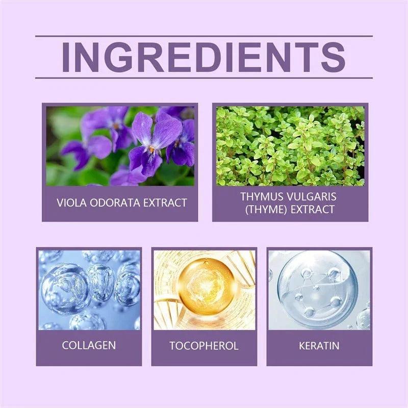 Keratin Purple Hair Care Mask EX-STOCK Canada