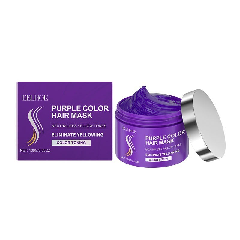 Keratin Purple Hair Care Mask EX-STOCK Canada
