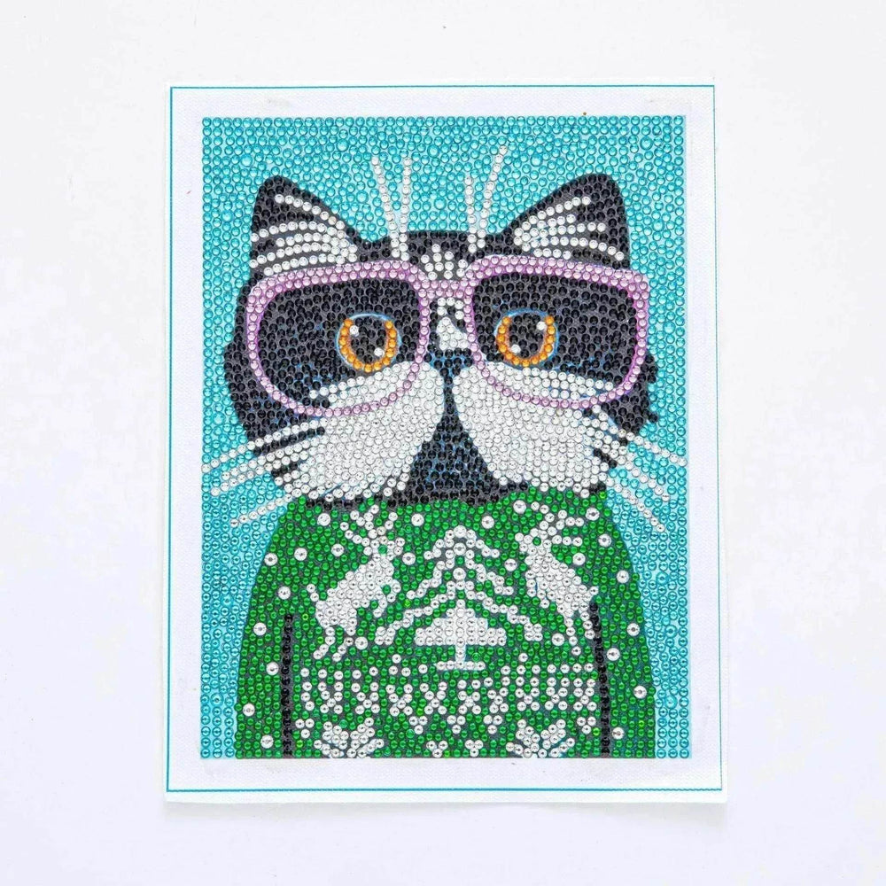 Kid's Easy 5D Handmade Diamond Painting - EX-STOCK Canada