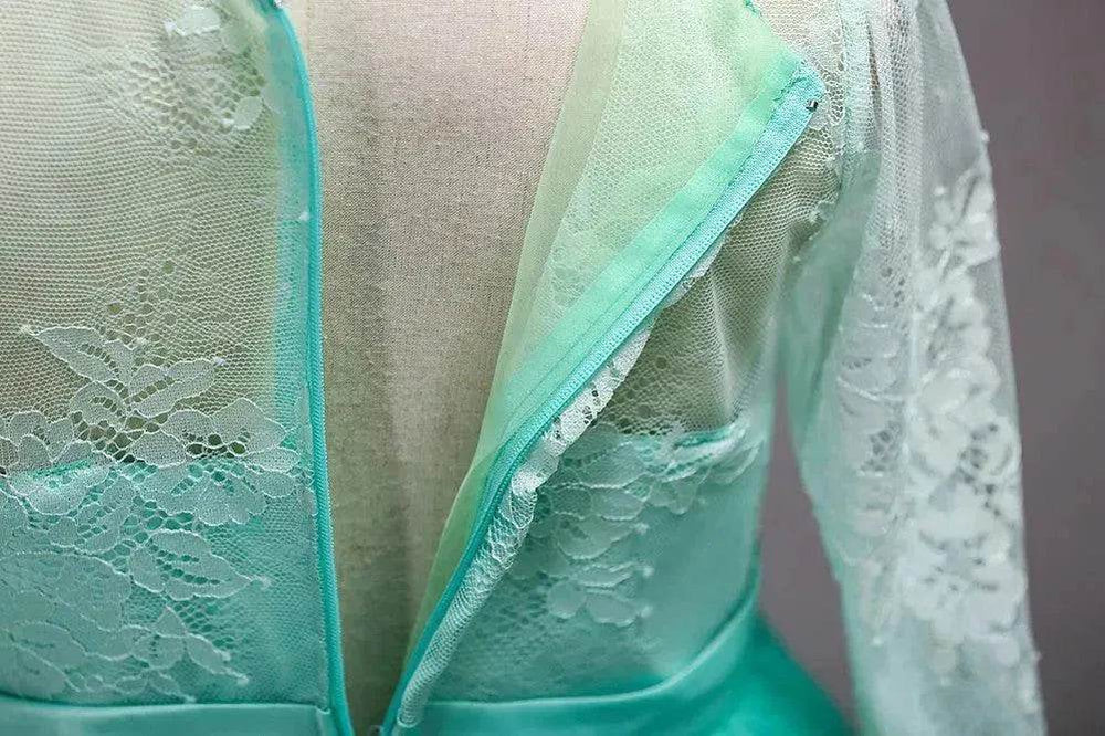 Kids Long Flower Girl Dress Dress - EX-STOCK Canada