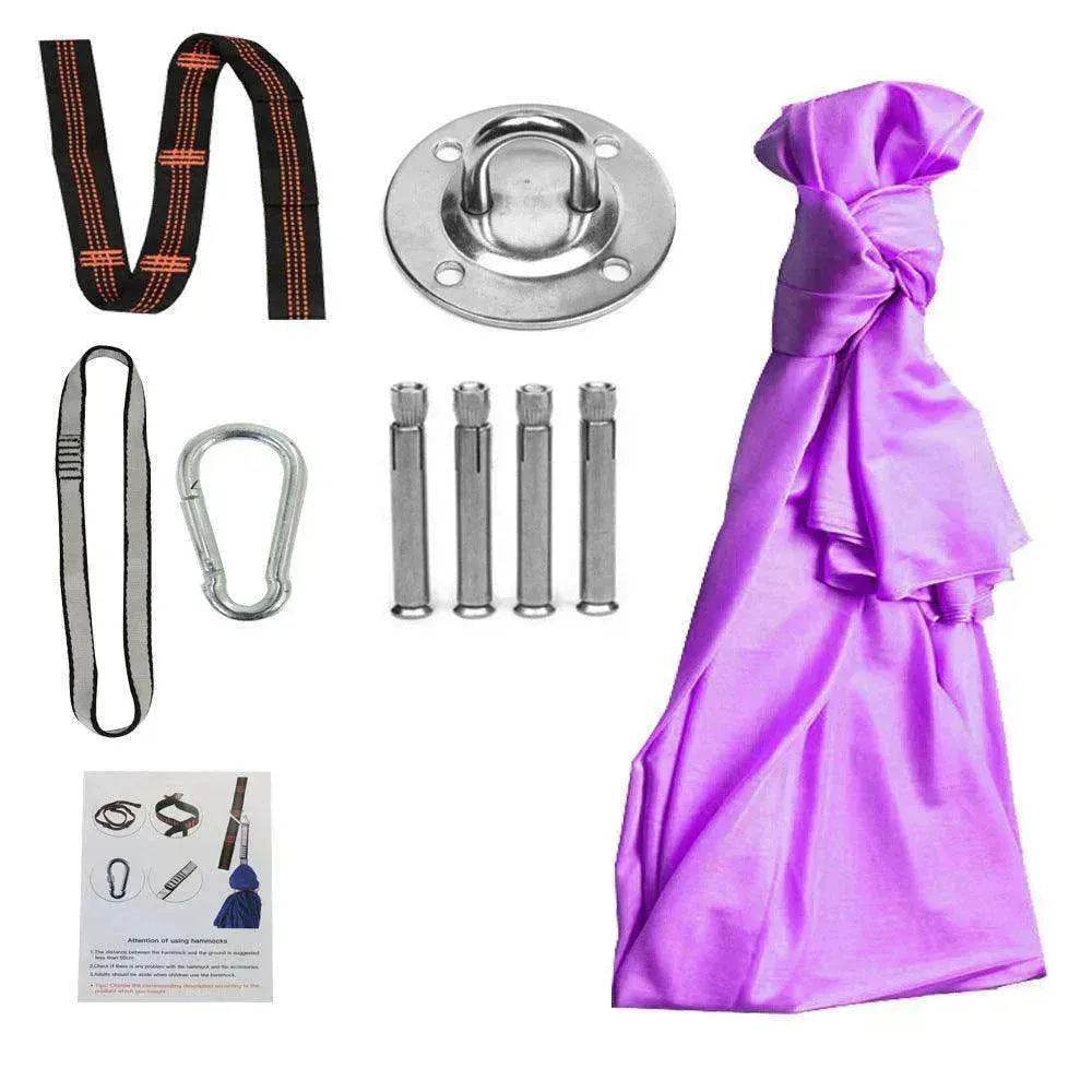 Kids' Therapy Swing: Hardware Incl. Sensory Cuddle Hammock - Autism Support - EX-STOCK Canada