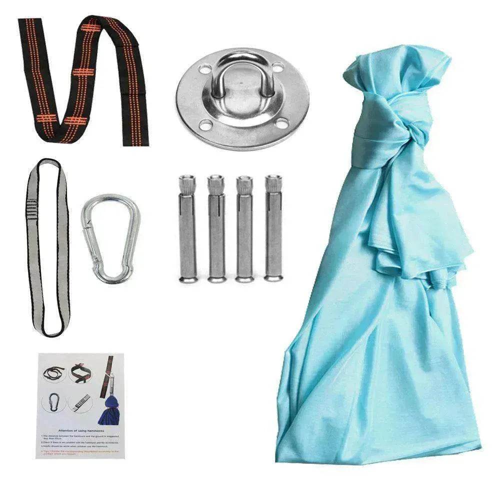 Kids' Therapy Swing: Hardware Incl. Sensory Cuddle Hammock - Autism Support - EX-STOCK Canada