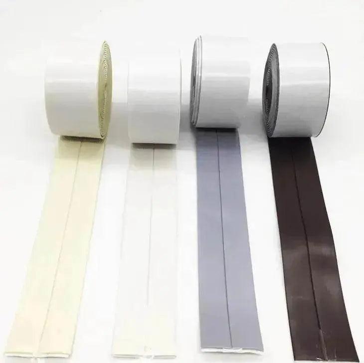 Ruban de protection d'angle de mur de cuisine, étanche et résistant aux moisissures, bande de protection anti-collision pour joint d'angle de mur - EX-STOCK Canada