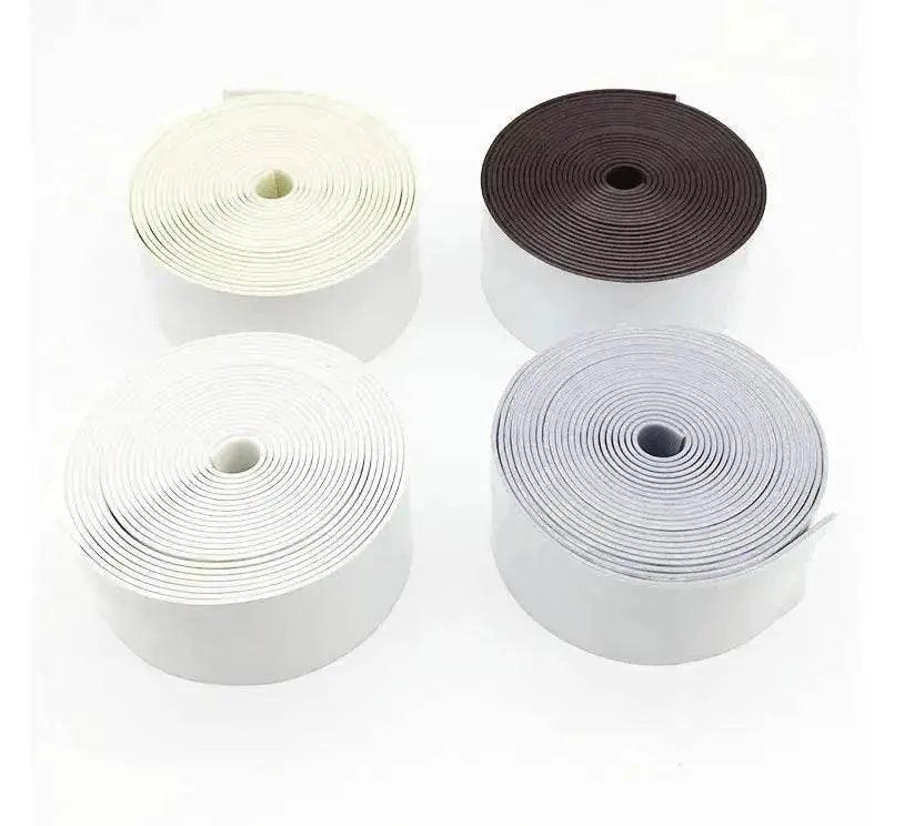 Ruban de protection d'angle de mur de cuisine, étanche et résistant aux moisissures, bande de protection anti-collision pour joint d'angle de mur - EX-STOCK Canada