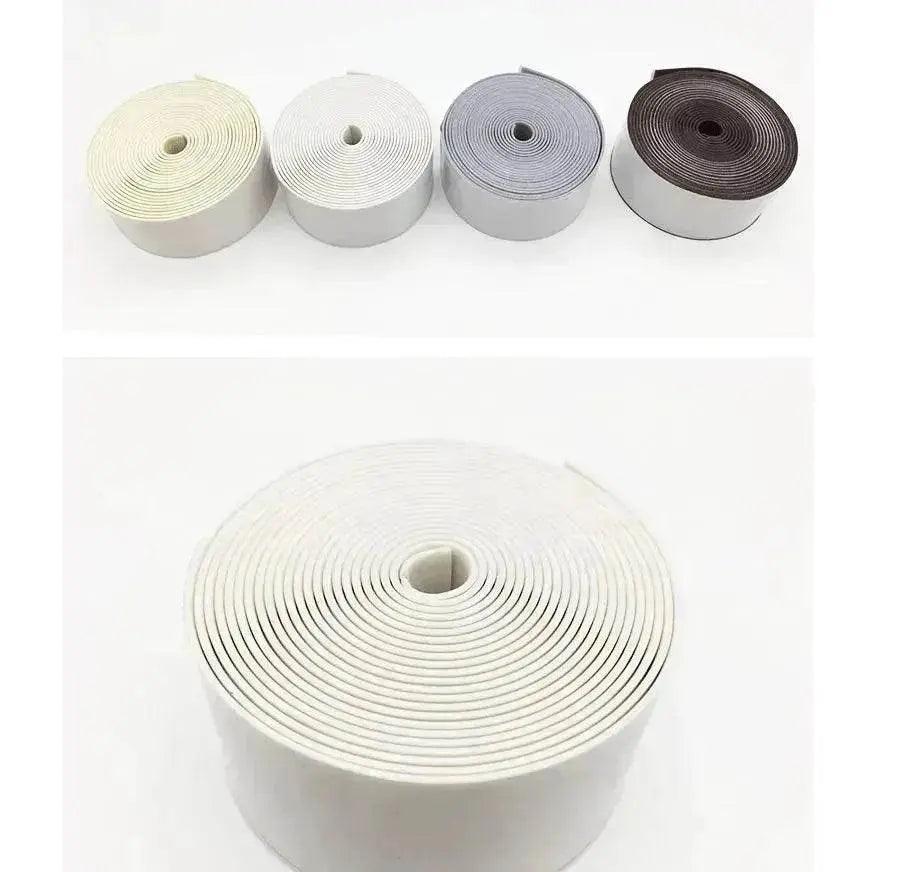 Ruban de protection d'angle de mur de cuisine, étanche et résistant aux moisissures, bande de protection anti-collision pour joint d'angle de mur - EX-STOCK Canada