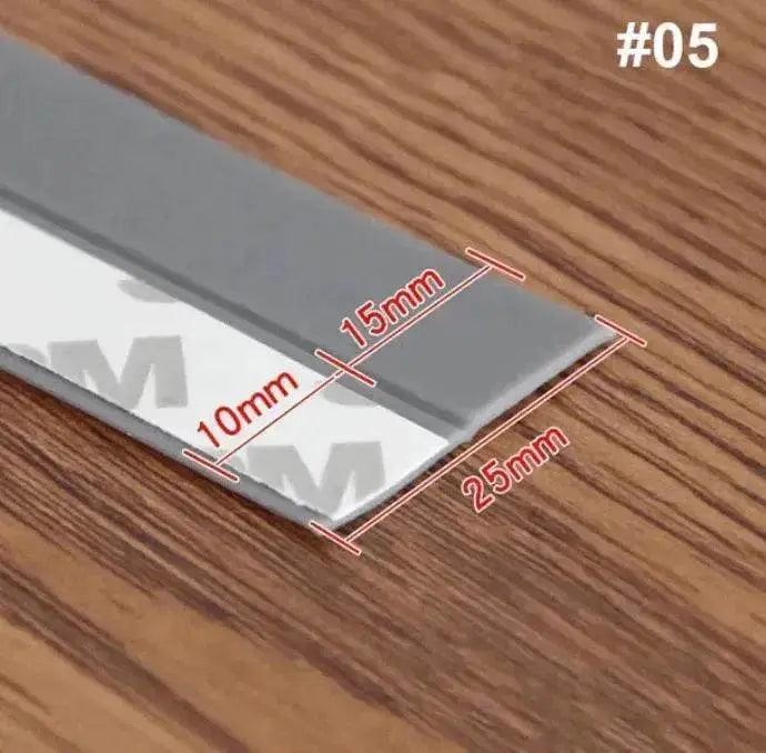 Ruban de protection d'angle de mur de cuisine, étanche et résistant aux moisissures, bande de protection anti-collision pour joint d'angle de mur - EX-STOCK Canada