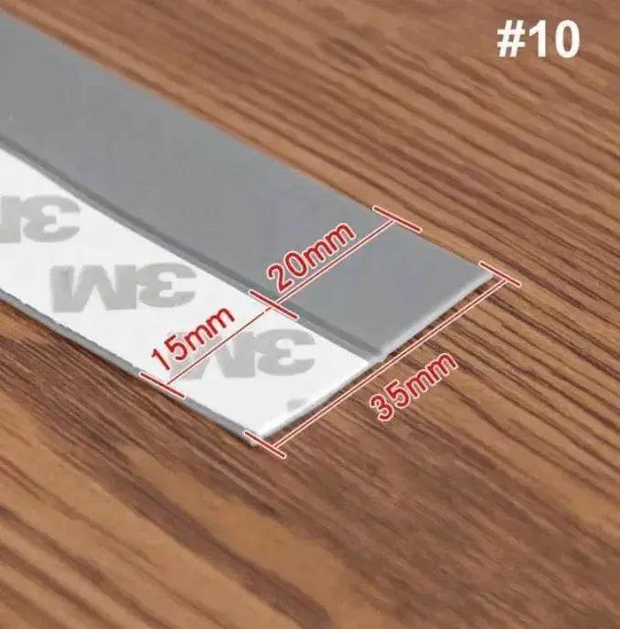 Ruban de protection d'angle de mur de cuisine, étanche et résistant aux moisissures, bande de protection anti-collision pour joint d'angle de mur - EX-STOCK Canada