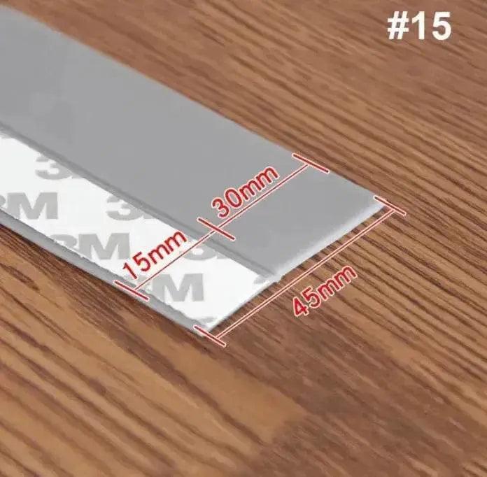 Ruban de protection d'angle de mur de cuisine, étanche et résistant aux moisissures, bande de protection anti-collision pour joint d'angle de mur - EX-STOCK Canada